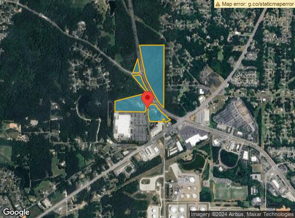  6652 Ernest W Barrett Pky Sw, Marietta, GA Parcel Map