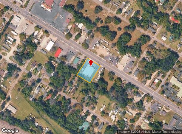 2417 Highmarket St, Georgetown, SC Parcel Map