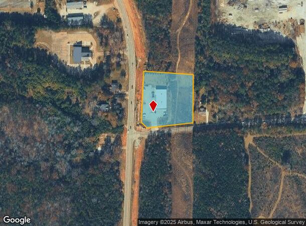 9932 Veterans Pky, Midland, GA Parcel Map