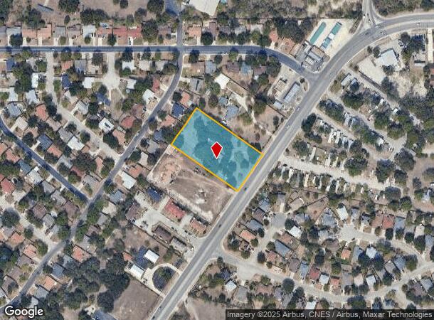 8245 Eckhert Rd, San Antonio, TX Parcel Map