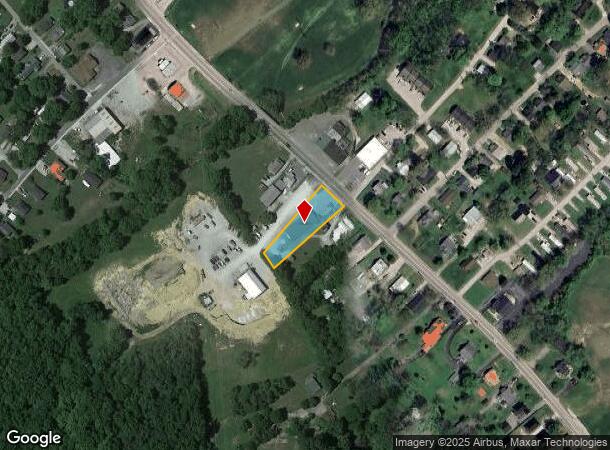  704 E Main St, Glasgow, KY Parcel Map