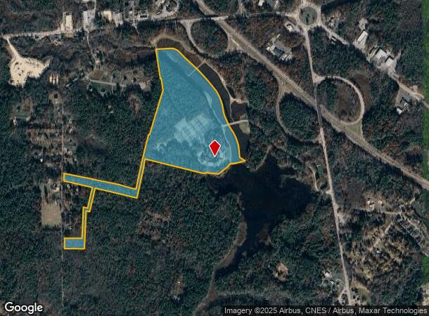  1 Ocean Spray Dr, Lakeville, MA Parcel Map