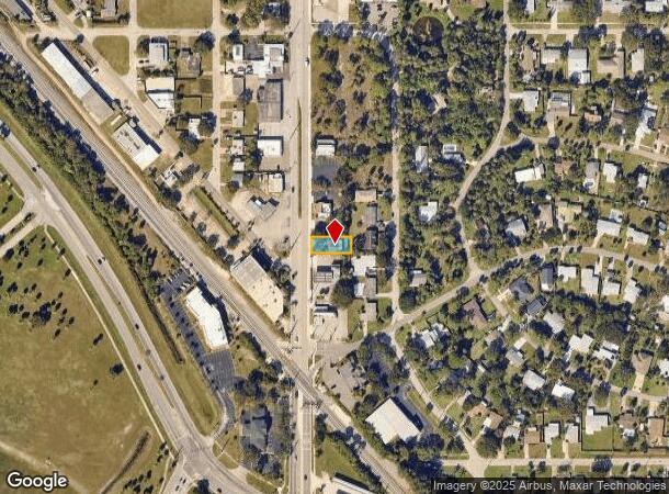  425 S Babcock St, Melbourne, FL Parcel Map