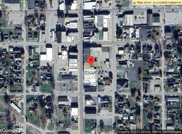  59 S Main St, Linton, IN Parcel Map