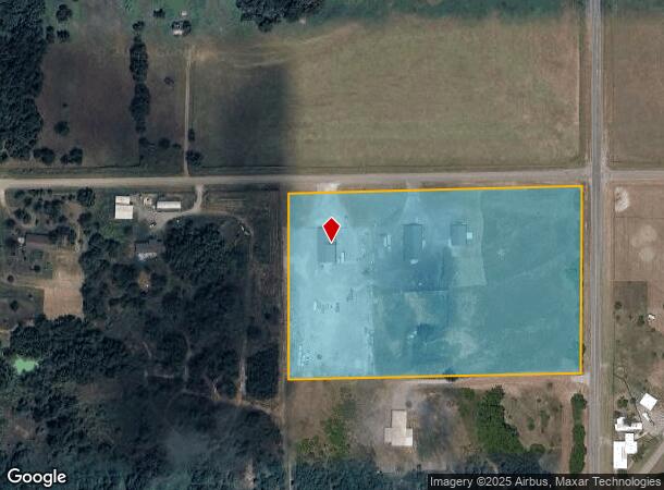 9221 E Mcelroy Rd, Stillwater, OK Parcel Map