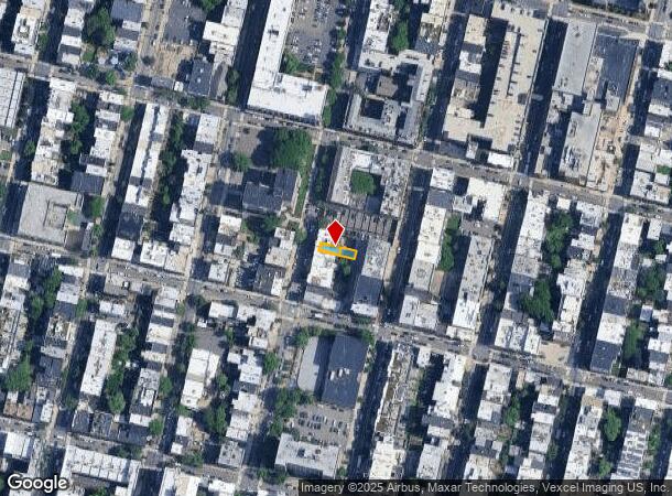  213 Adams St, Hoboken, NJ Parcel Map