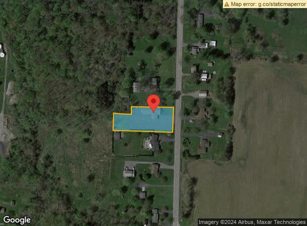  3830 Stone Rd, Middleport, NY Parcel Map