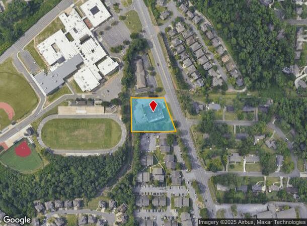  2820 Columbiana Rd, Vestavia Hills, AL Parcel Map