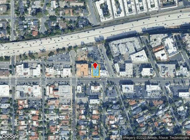  10045 Riverside Dr, Toluca Lake, CA Parcel Map