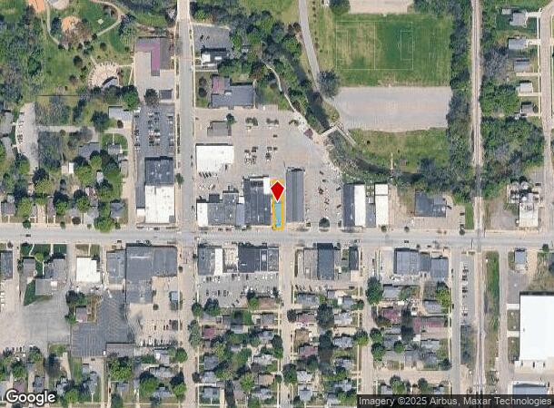  169 E Division St, Sparta, MI Parcel Map