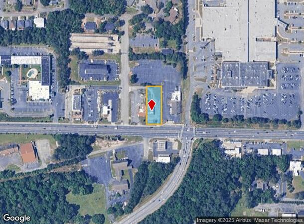  1996 Watson Blvd, Warner Robins, GA Parcel Map