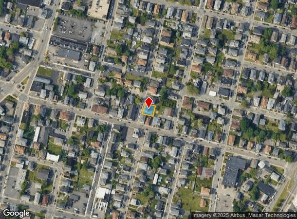118 Kellogg St, Fall River, MA Parcel Map