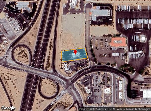  2610 Fisher Blvd, Barstow, CA Parcel Map