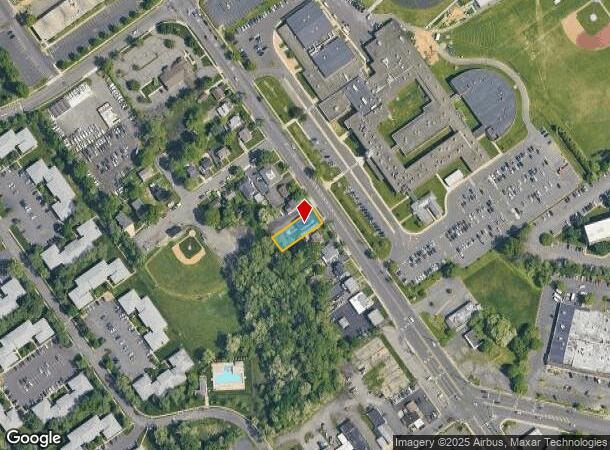  891 Parkway Ave, Ewing, NJ Parcel Map