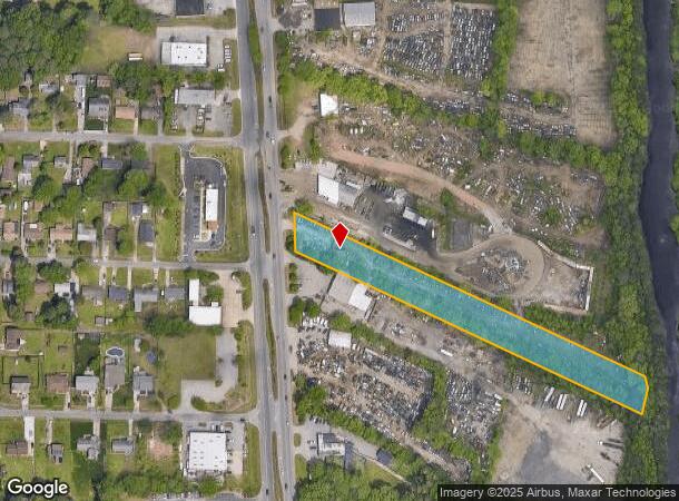  2110 George Washington Mem Hwy, Yorktown, VA Parcel Map