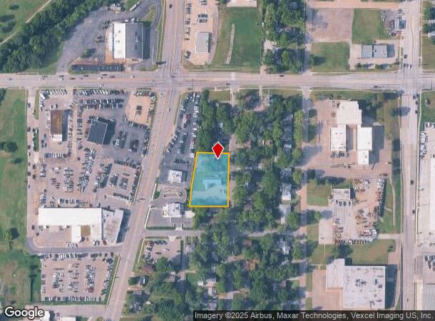 2121 Sw Harrison St, Topeka, KS Parcel Map