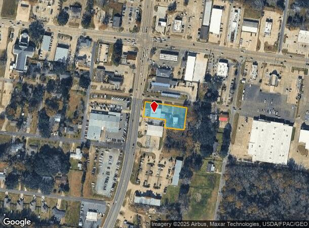 4348 Highway 19, Zachary, LA Parcel Map