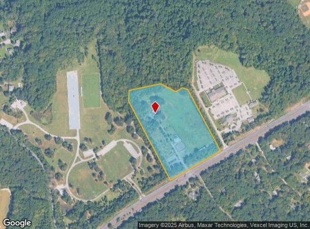 5075 Crain Hwy, La Plata, MD Parcel Map