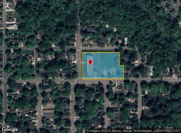  614 Mulberry St W, Stillwater, MN Parcel Map