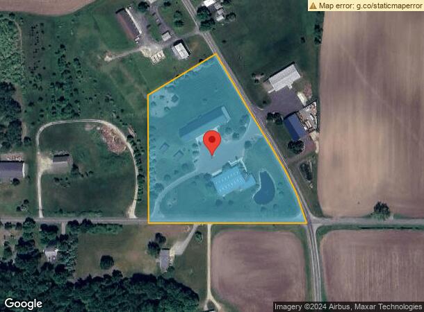  980 Eden Rd, Mason, MI Parcel Map