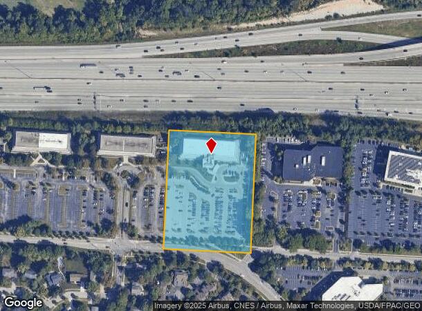 350 W Wilson Bridge Rd, Worthington, OH Parcel Map