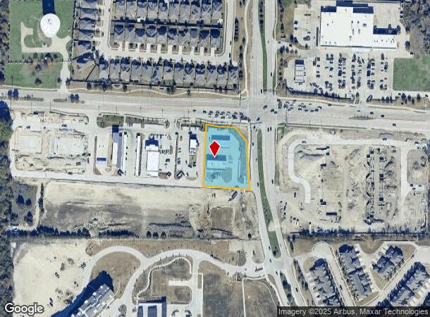  3601 Virginia Pkwy, Mckinney, TX Parcel Map