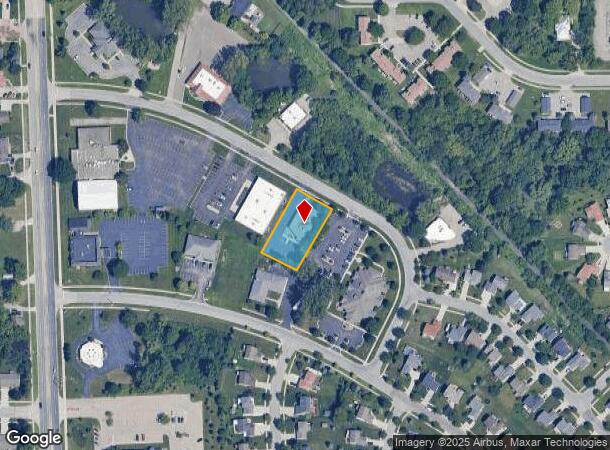 1680 Viewpond Dr Se, Grand Rapids, MI Parcel Map