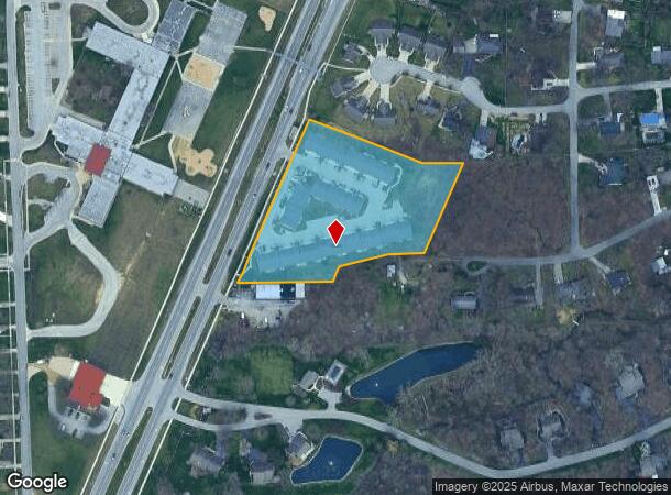  6932 N Clinton St, Fort Wayne, IN Parcel Map