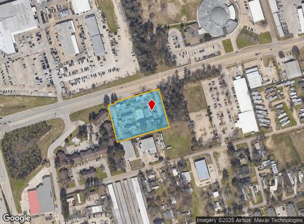  311 Gladstell St, Conroe, TX Parcel Map