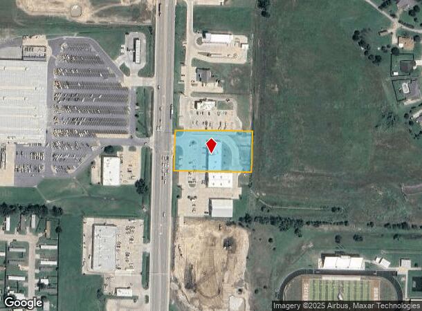 2008 N State Highway 121, Bonham, TX Parcel Map