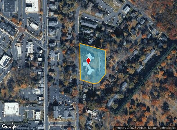  355 North St, Doylestown, PA Parcel Map