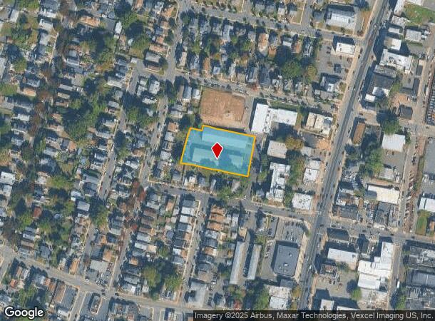 17 Rutgers Ct, Belleville, NJ Parcel Map