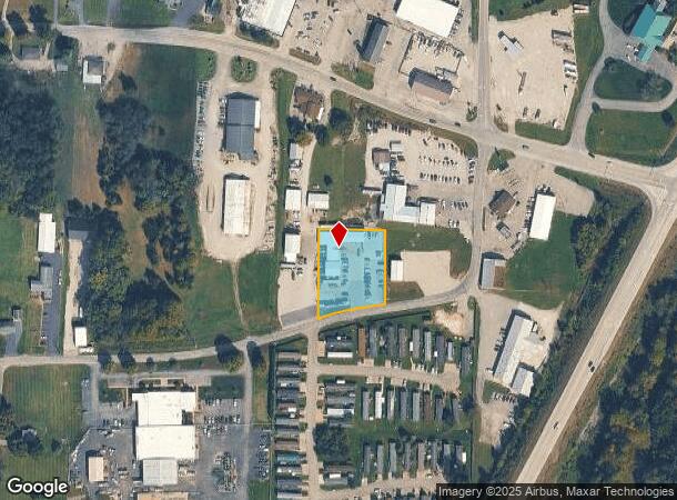  1074 Old Forest Rd Nw, Corydon, IN Parcel Map