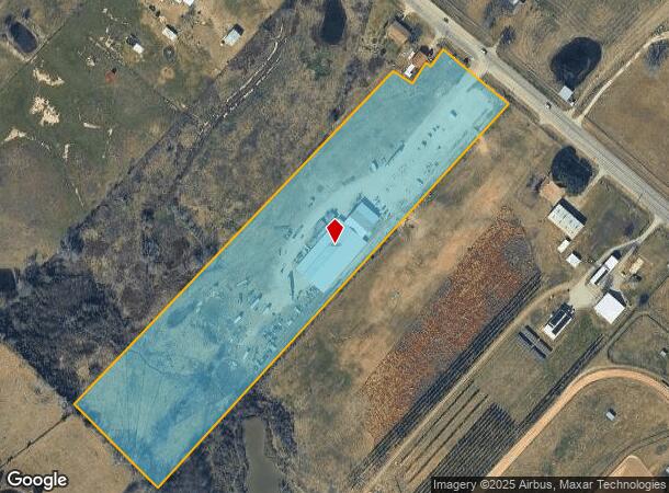  State Highway 64, Canton, TX Parcel Map