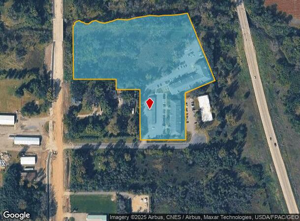  1431 Wildcat Ct, River Falls, WI Parcel Map