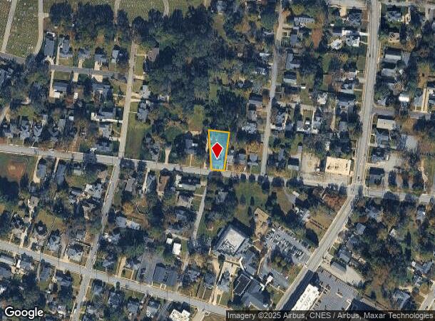  206 W Arlington Ave, Greer, SC Parcel Map