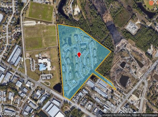  7113 Cape Harbor Dr, Wilmington, NC Parcel Map