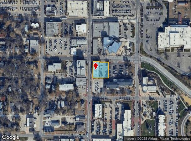 301 S 4Th St, Manhattan, KS Parcel Map