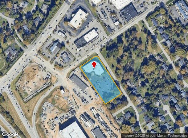 2000 Warrington Way, Louisville, KY Parcel Map