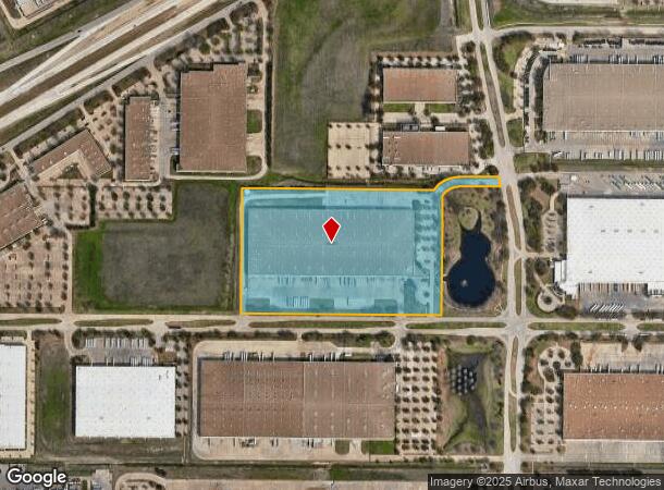  13601 Independence Pky, Fort Worth, TX Parcel Map