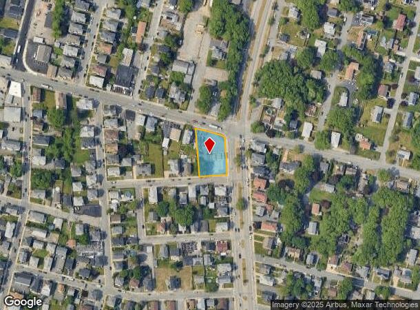 15 Eastern Ave, Fall River, MA Parcel Map