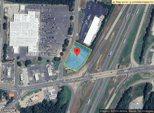  106 Wp Malone Dr, Arkadelphia, AR Parcel Map