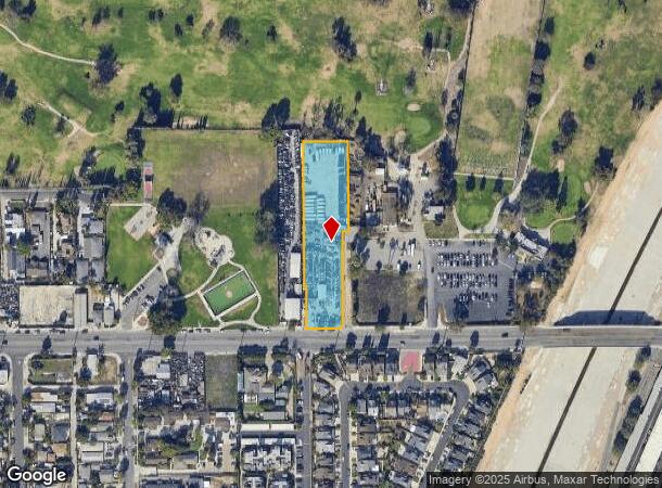 3117 W 5Th St, Santa Ana, CA Parcel Map