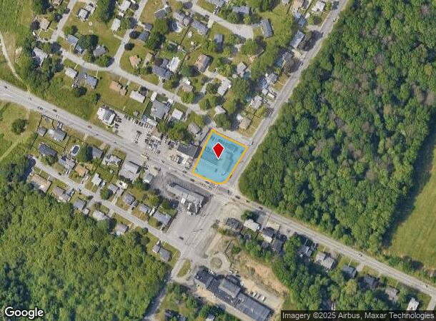 1224 Wilbur Ave, Somerset, MA Parcel Map