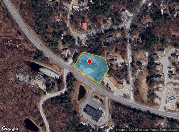 747 Killington Rd, Killington, VT Parcel Map