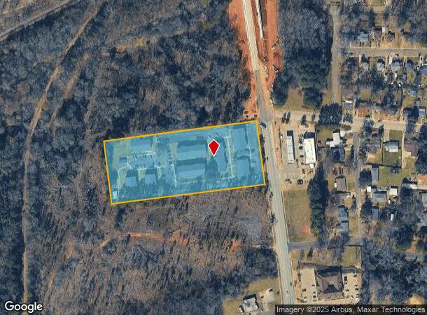 901 S High St, Longview, TX Parcel Map