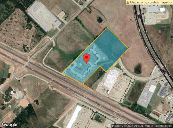  151 Meadowview Ct, Terrell, TX Parcel Map