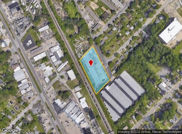  95 Tyler Ave, Newport News, VA Parcel Map