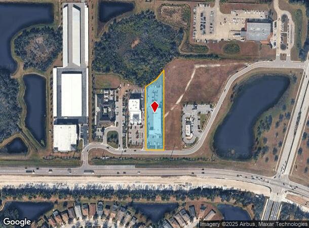 15209 S Garnet Trl, Bradenton, FL Parcel Map