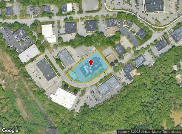 6 Strathmore Rd, Natick, MA Parcel Map